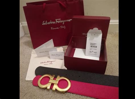 fake ferragamo box|ferragamo scam.